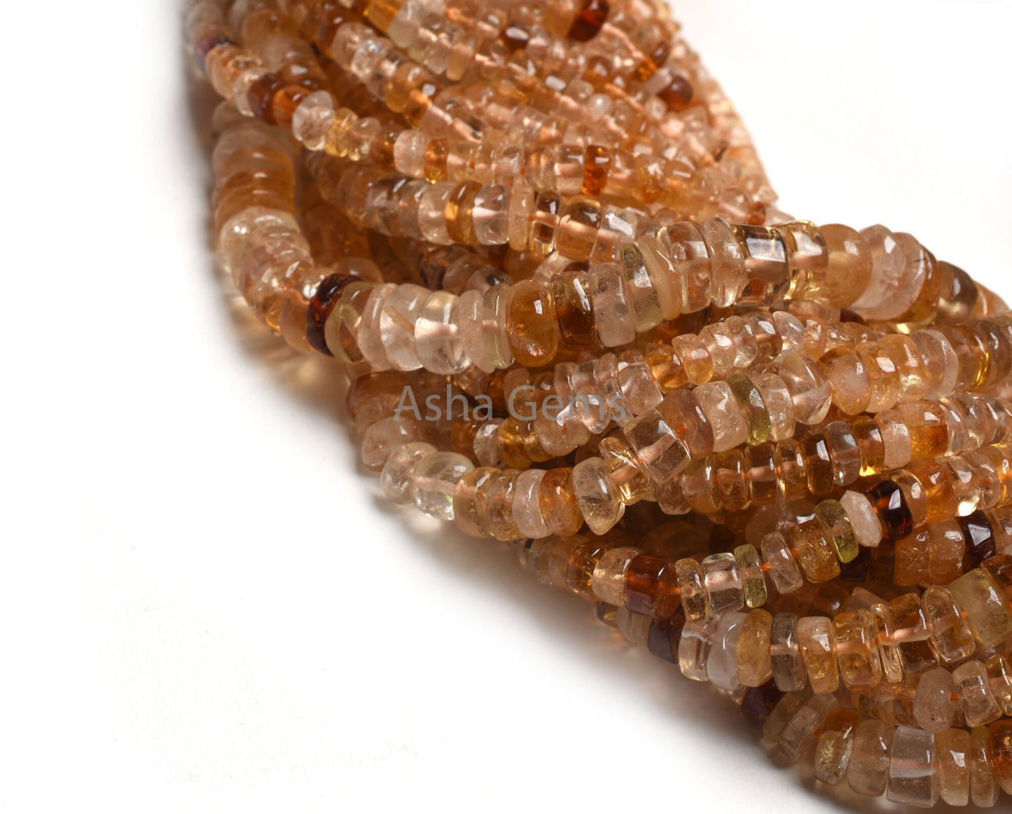 Shaded Yellow Citrine Smooth Handmade Tyre Gemstone Beads, Natural Citrine Plain Uneven Tyre Shape Beads, Fine Citrine Beads Jewelry Makings