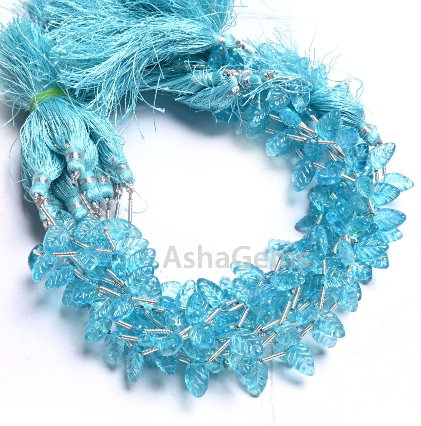 Beautiful Blue Topaz Fancy Leaves Shape handmade Carving Beads, AAA Swiss Blue Coated Topaz Carved Pear Briolette Gemstone Bead Jewelry SALE