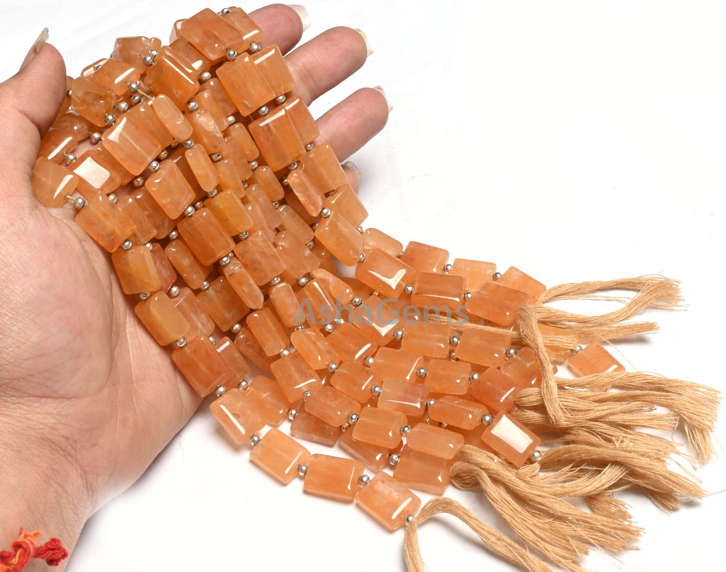 Fine Quality Aventurine Smooth Rectangle Shape Gemstone Loose Beads, natural Yellow Aventurine fancy Chicklet Handmade Beads Jewelry Crafts