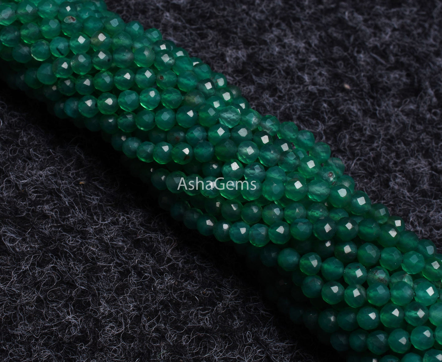 Beautiful Green Onyx Faceted Rondelle Shape Beads,3.20 mm, Shaded Green Onyx Machine Cut Beads, AAA Onyx Micro faceted Beads Jewelry Making