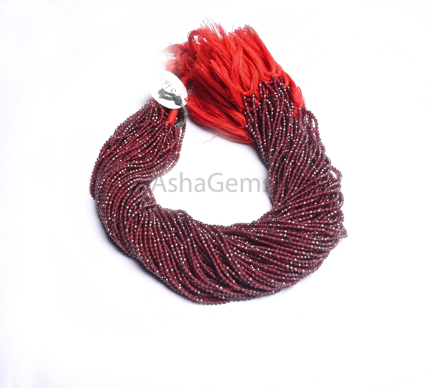 Beautiful Red Garnet Micro Cut Beads,2.4 mm Natural Mozambique Garnet Faceted Rondelle Shape Beads,12.5"Garnet Machine Cut Bead Jewelry SALE