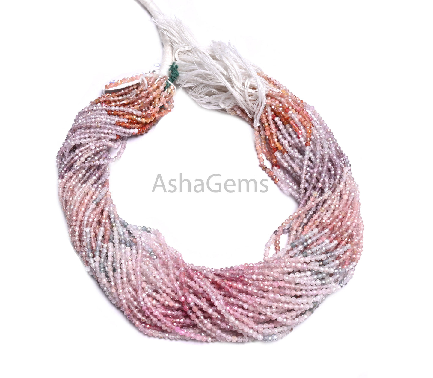 Amazing genuine Multi Spinel Micro Cut Rondelle Gemstone Loose Beads,2.4mm Natural Spinel Tiny Machine Cut Faceted Spinal Bead Jewelry Craft