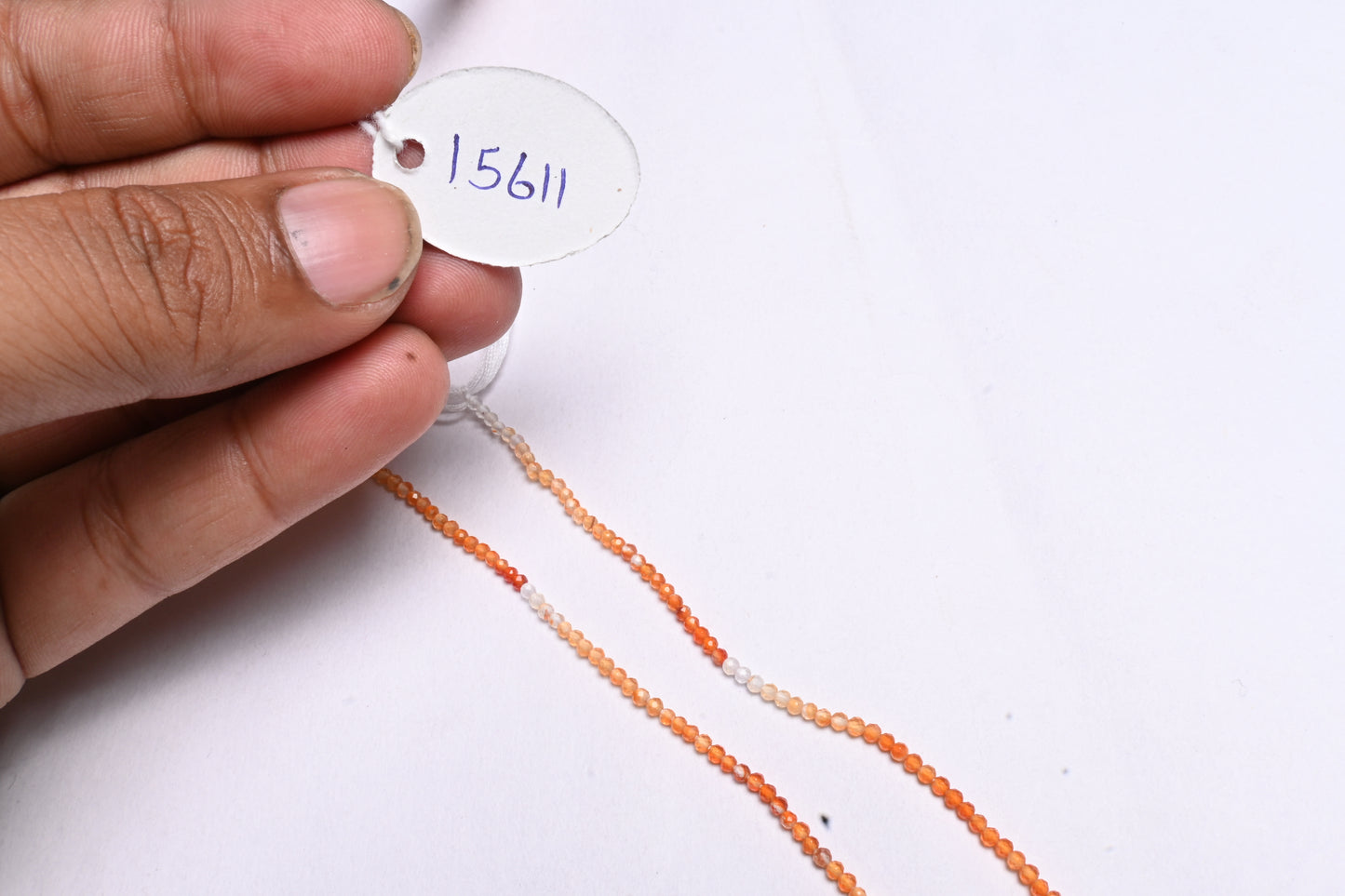 Beautiful Shaded Orange Red Carnelian faceted Rondelle Tiny Gemstone Beads,2 mm Natural AAA Carnelian Micro Machine Cut Beads Jewelry Crafts
