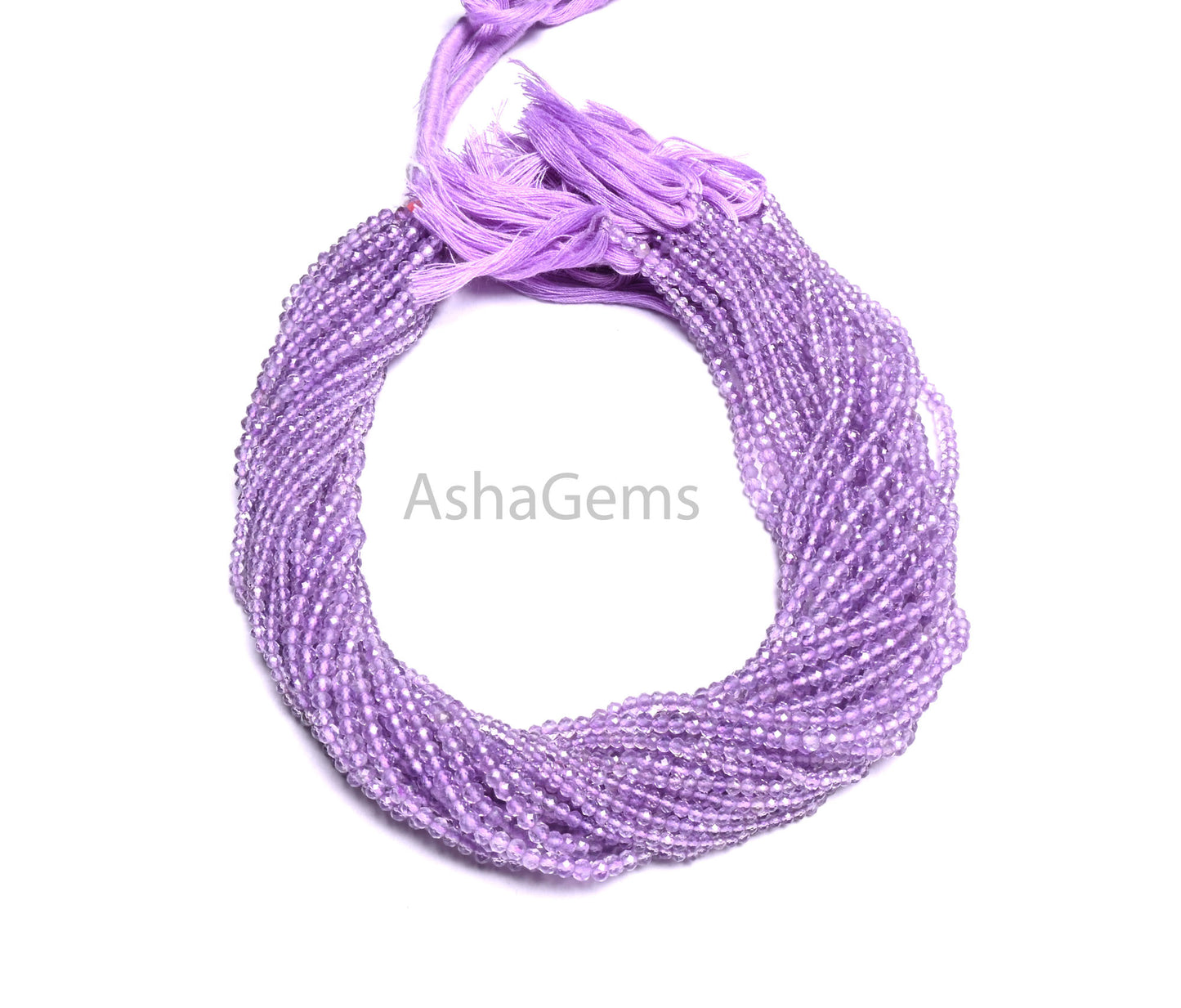 AAA+ Quality Pink Amethyst Micro Cut Rondelle Faceted Gemstone Beads, 13" Natural Pink Amethyst Machine Cut Amethyst Bead jewelry Craft SALE