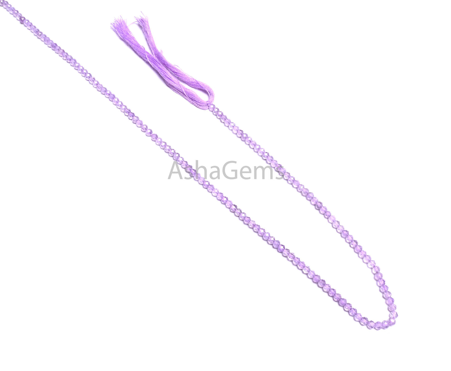 AAA+ Quality Pink Amethyst Micro Cut Rondelle Faceted Gemstone Beads, 13" Natural Pink Amethyst Machine Cut Amethyst Bead jewelry Craft SALE