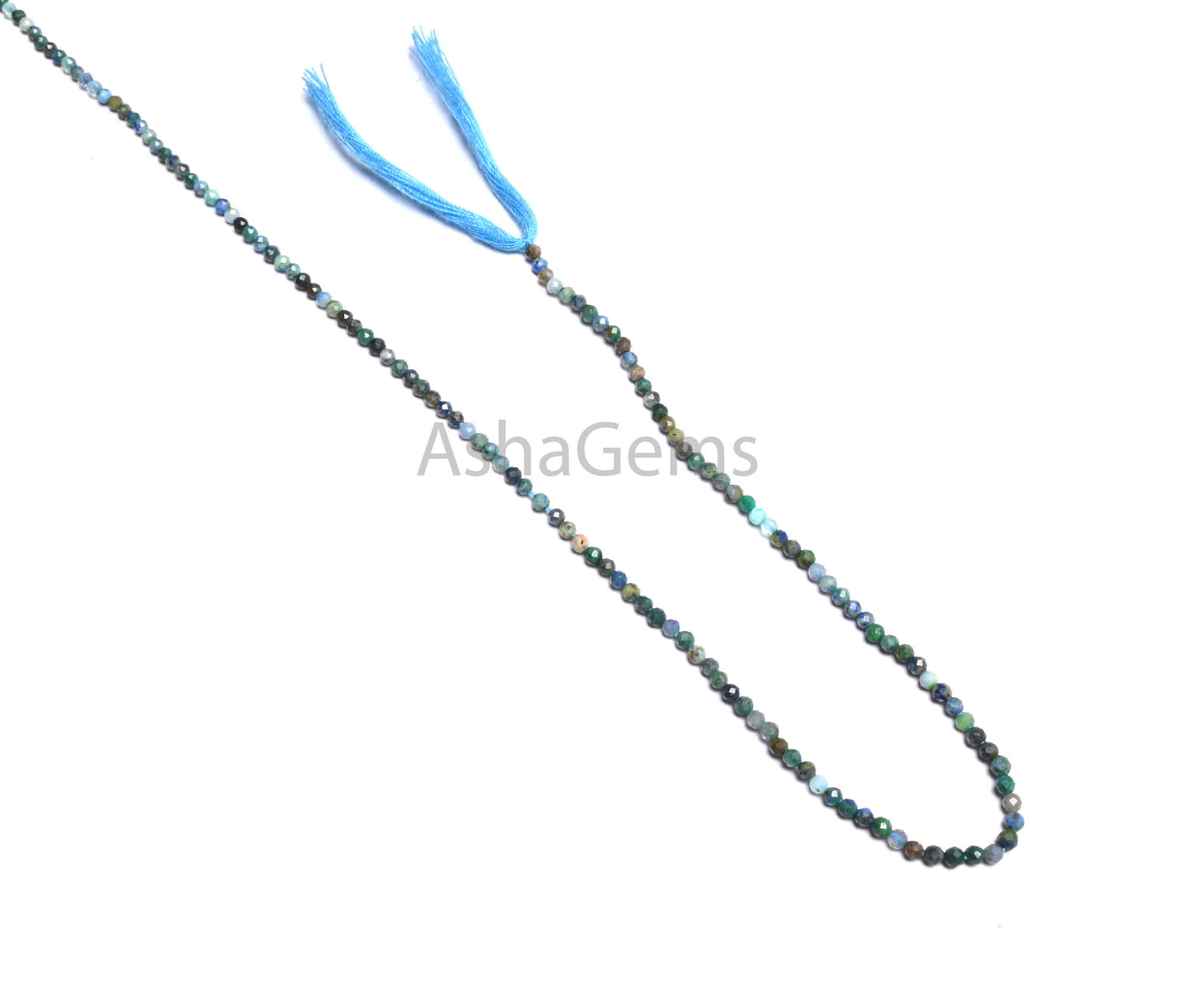 Beautiful Blue Chrysocolla Micro machine cut Tiny Rondelle Beads,2.25 mm Rare chrysocolla faceted Gemstone Loose Bead Jewelry Craft Necklace
