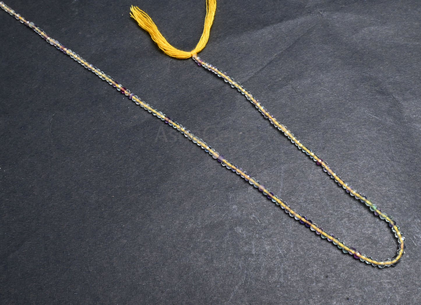 Beautiful Yellow Fluorite Micro Cut Rondelle tiny Gemstone Beads,2mm Natural Fluorite Machine Cut faceted Fluorite Bead Jewelry Making craft