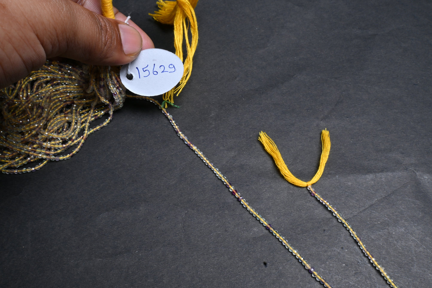 Beautiful Yellow Fluorite Micro Cut Rondelle tiny Gemstone Beads,2mm Natural Fluorite Machine Cut faceted Fluorite Bead Jewelry Making craft