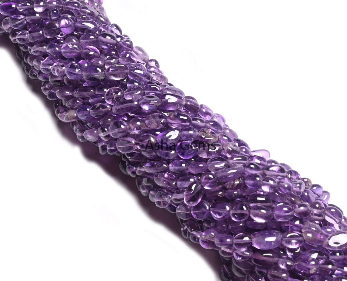 Fine Quality Purple Amethyst Tiny Nugget Gemstone Loose Beads, Africa Amethyst Smooth Uneven Tumble Handmade Beads jewelry Making Craft SALE (AG 22281)
