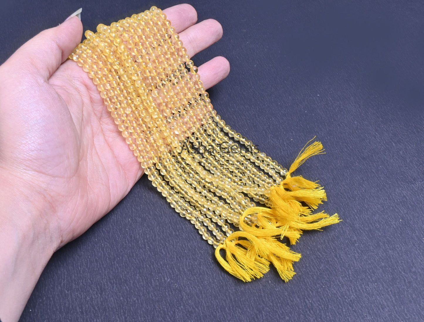 Beautiful Crystal Yellow Coated smooth Round Shape Beads, Fine Quality Natural Crystal Quartz Coated Round Ball Gemstone Beads Jewelry Craft