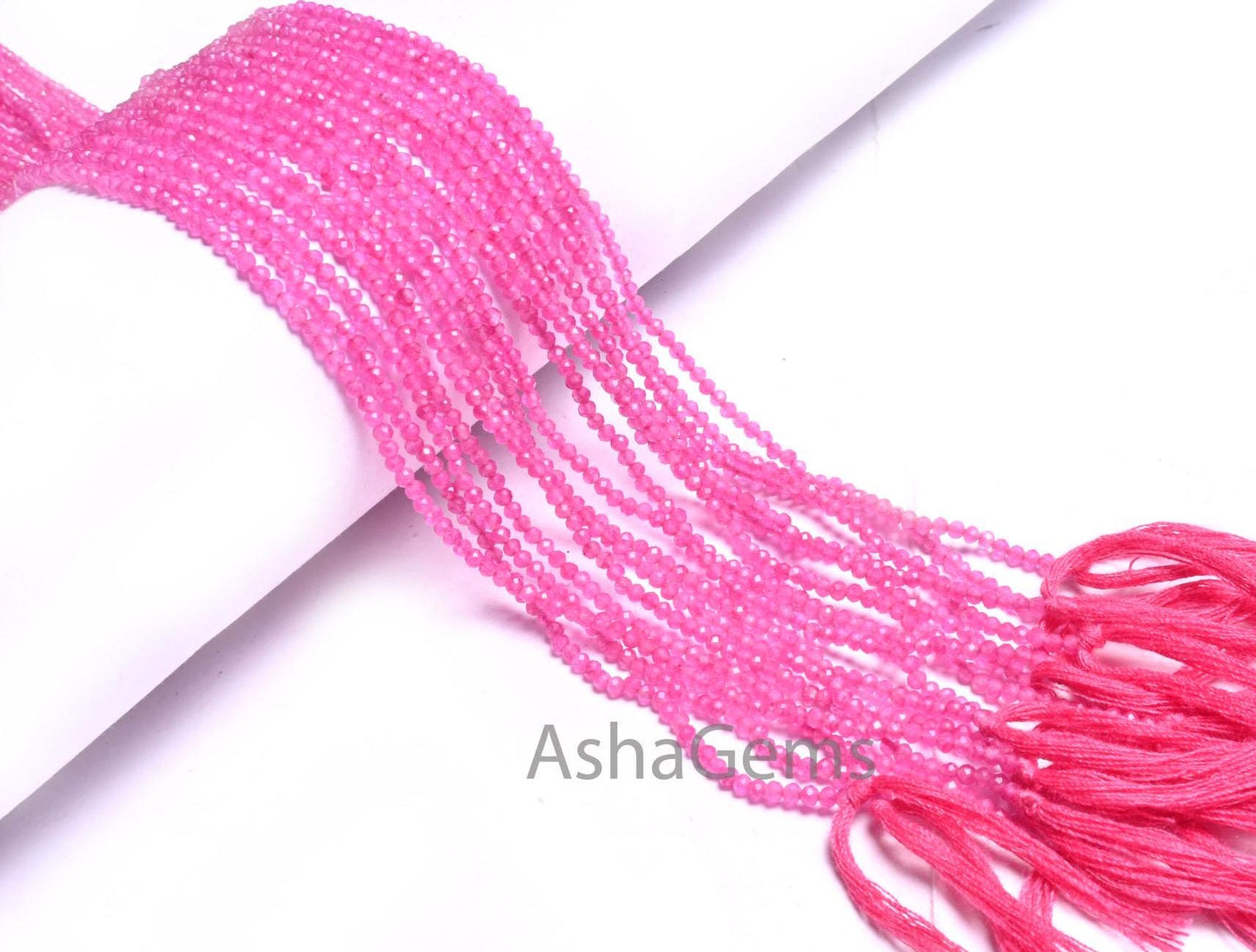 2.2mm Rare Pink Coated Moonstone Micro Faceted Beads,13"Fine Moonstone Hot Queen Pink Coated Machine Cut Rondelle Gemstone Bead Jewelry SALE