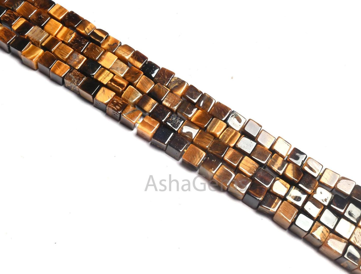 5mm Beautiful Tiger Eye Smooth Box Shape handmade Beads, Natural Tiger Eye 3D Cube Box plain Gemstone Fine Tiger Eye Bead Jewelry Craft SALE