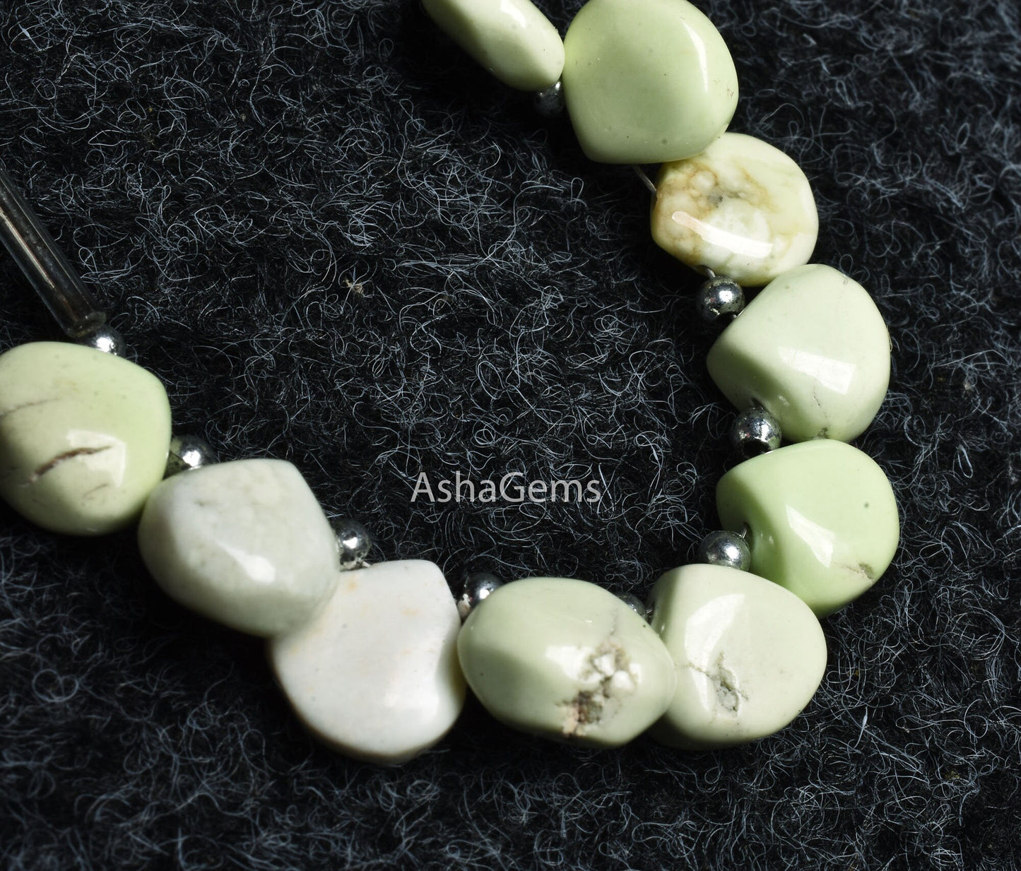 9-10mm Green Opal Plain Handmade Heart Beads,10 Piece Strand Opal Smooth Heart Side Drill Gemstone Beads, Light Green Opal Bead Jewelry SALE