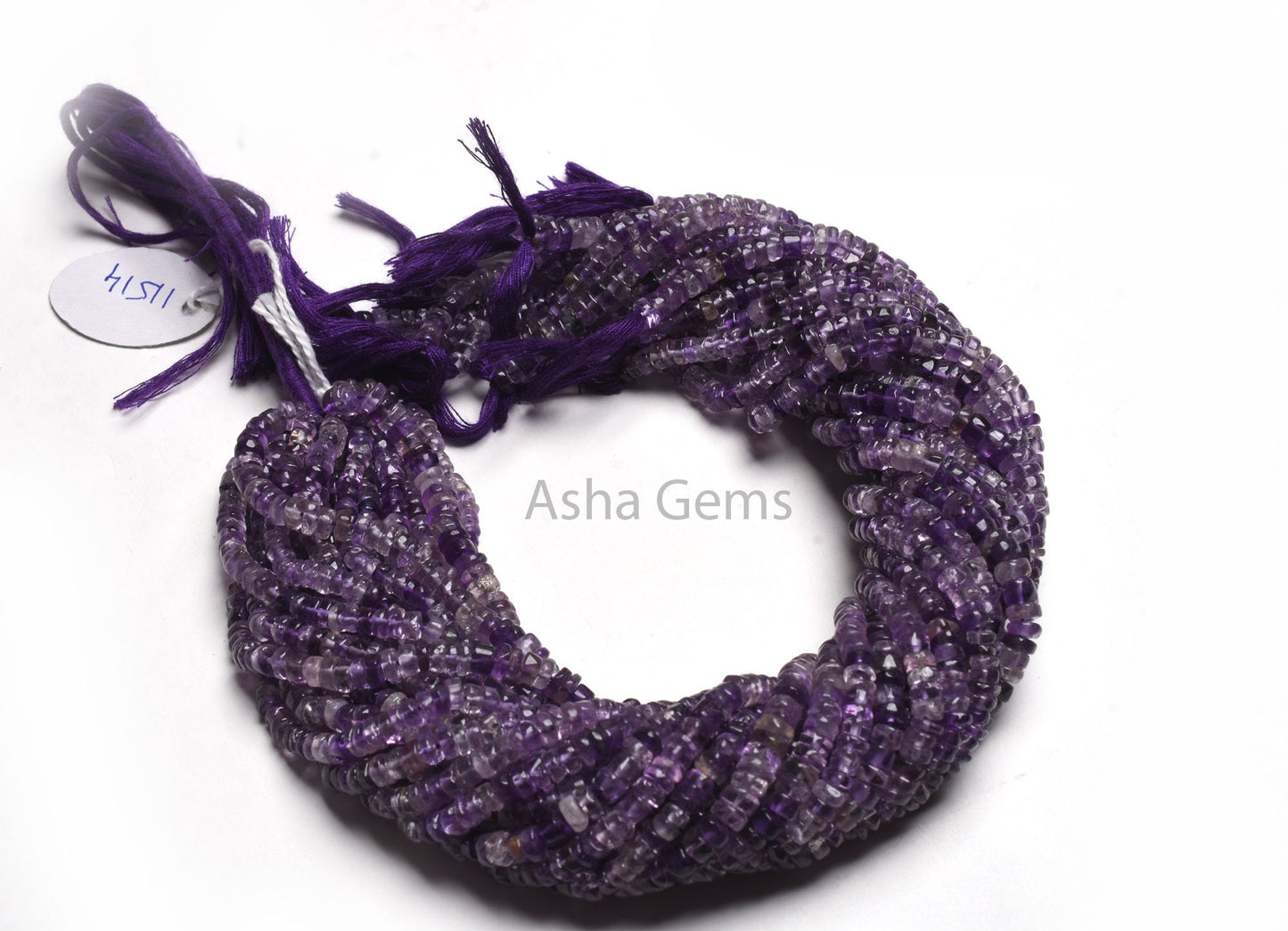 Purple Amethyst Tyre Shape Handmade Beads, Natural African Amethyst Plain Uneven Tyre Gemstone Beads Amethyst Jewelry Making Handicraft SALE