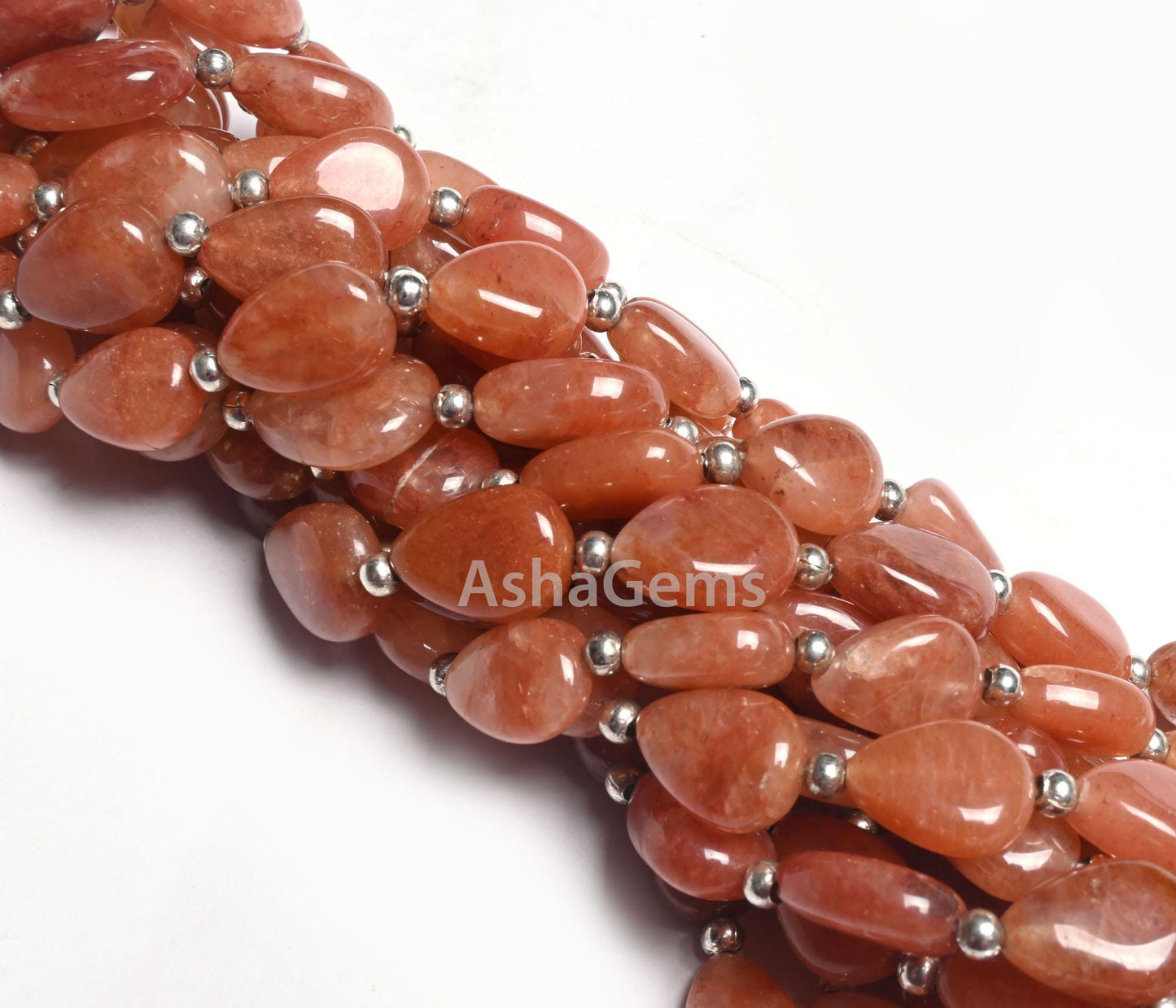 Beautiful Pink Quartz Smooth Pear Shape Gemstone handmade Beads,9" Quartz Fancy Teardrop Straight Drill Beads Jewelry making handicraft SALE