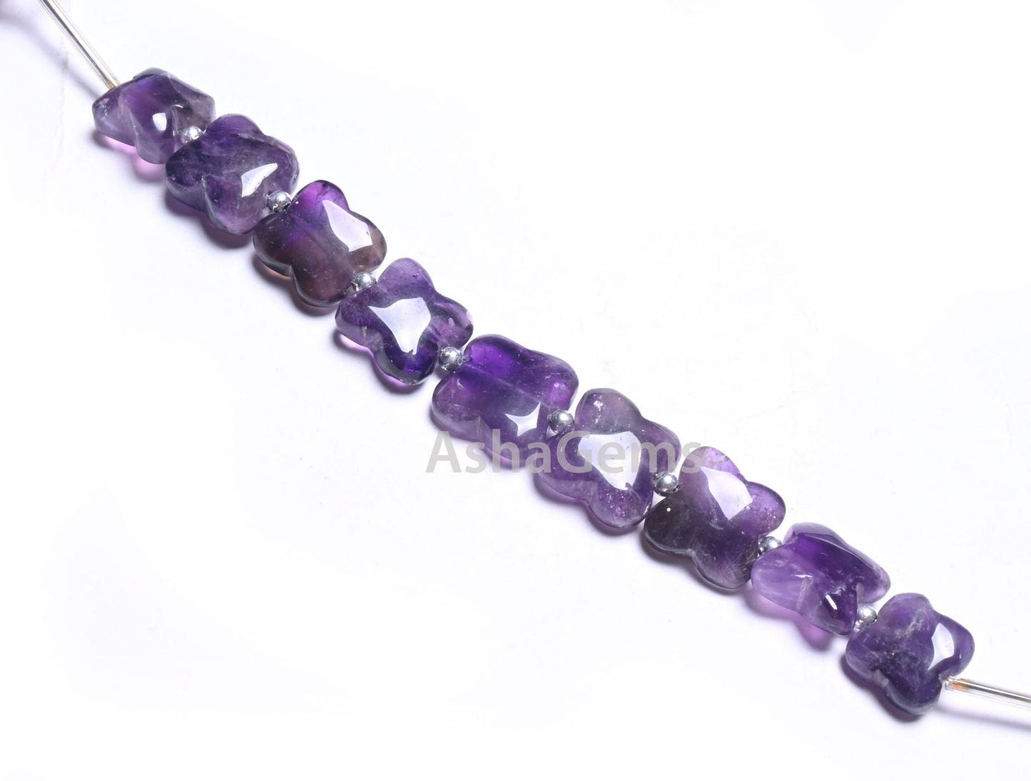 Purple Amethyst Fancy Carved Flower Shape Gemstone Beads,12-15mm Natural Amethyst Carve Square Smooth Straight Drill Bead Jewelry Craft SALE