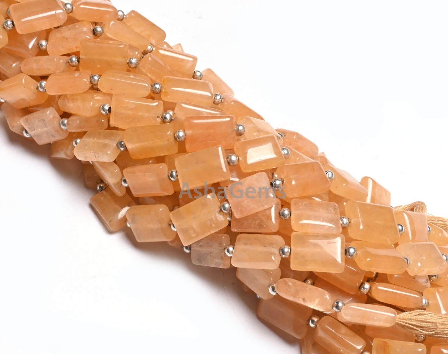 Natural Yellow Aventurine fancy Chicklet handmade Beads, Fine Quality Aventurine Smooth Rectangle Shape Gemstone Beads Jewelry making Crafts