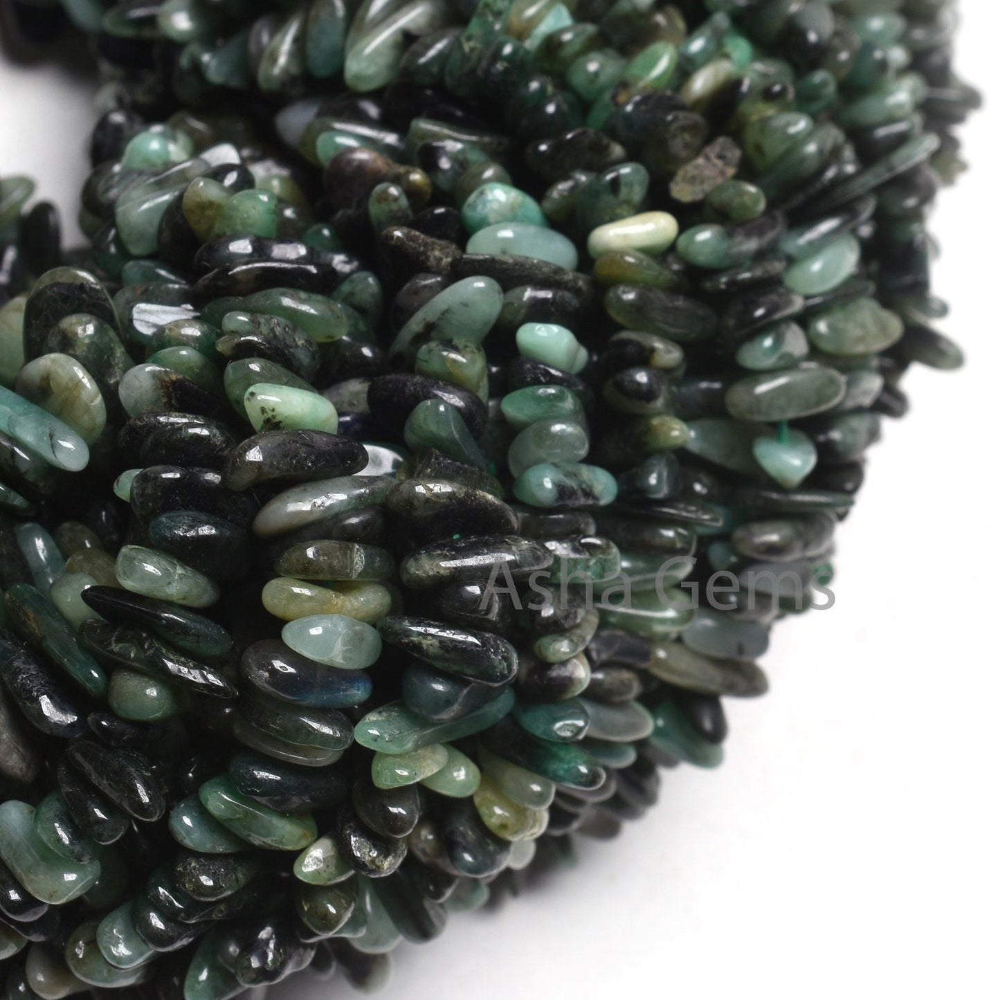 Natural Green Emerald Rough slice Beads, Emerald Uneven shape polish raw Beads,Big size Emerald Uncut chip beads Healing Emerald For Jewelry