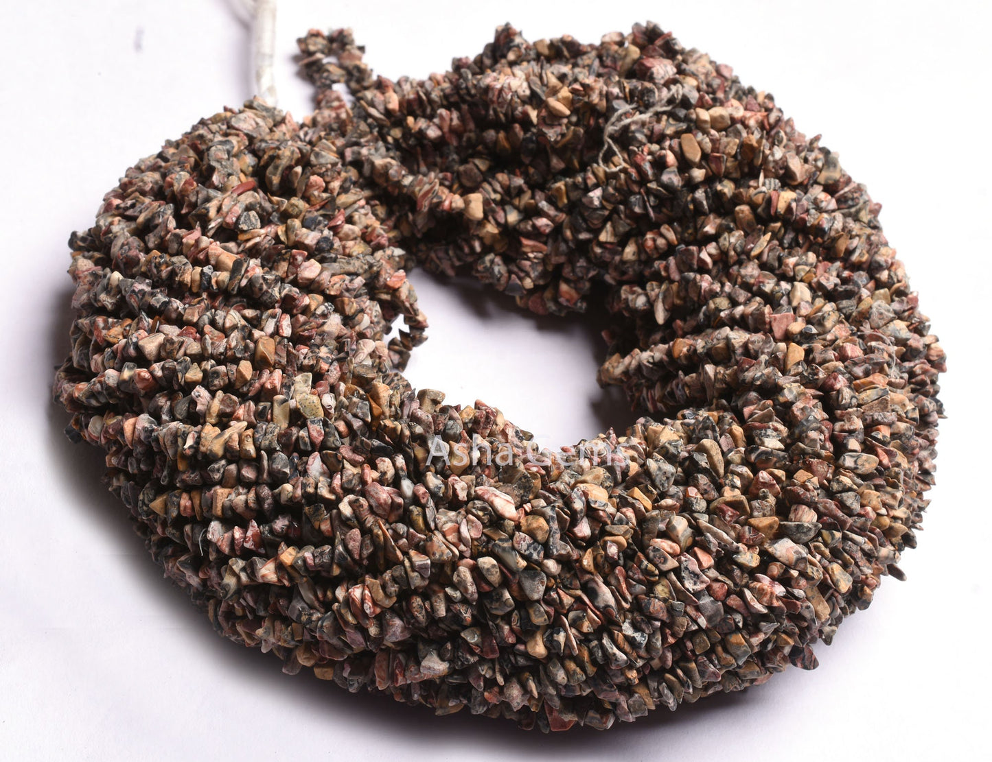 Natural Leopard Jasper Uncut Chips Gemstone Beads, 17, 34" Strand Jasper Smooth Raw Rough Nugget Beads, Fine Quality Jasper Uncut Chips SALE