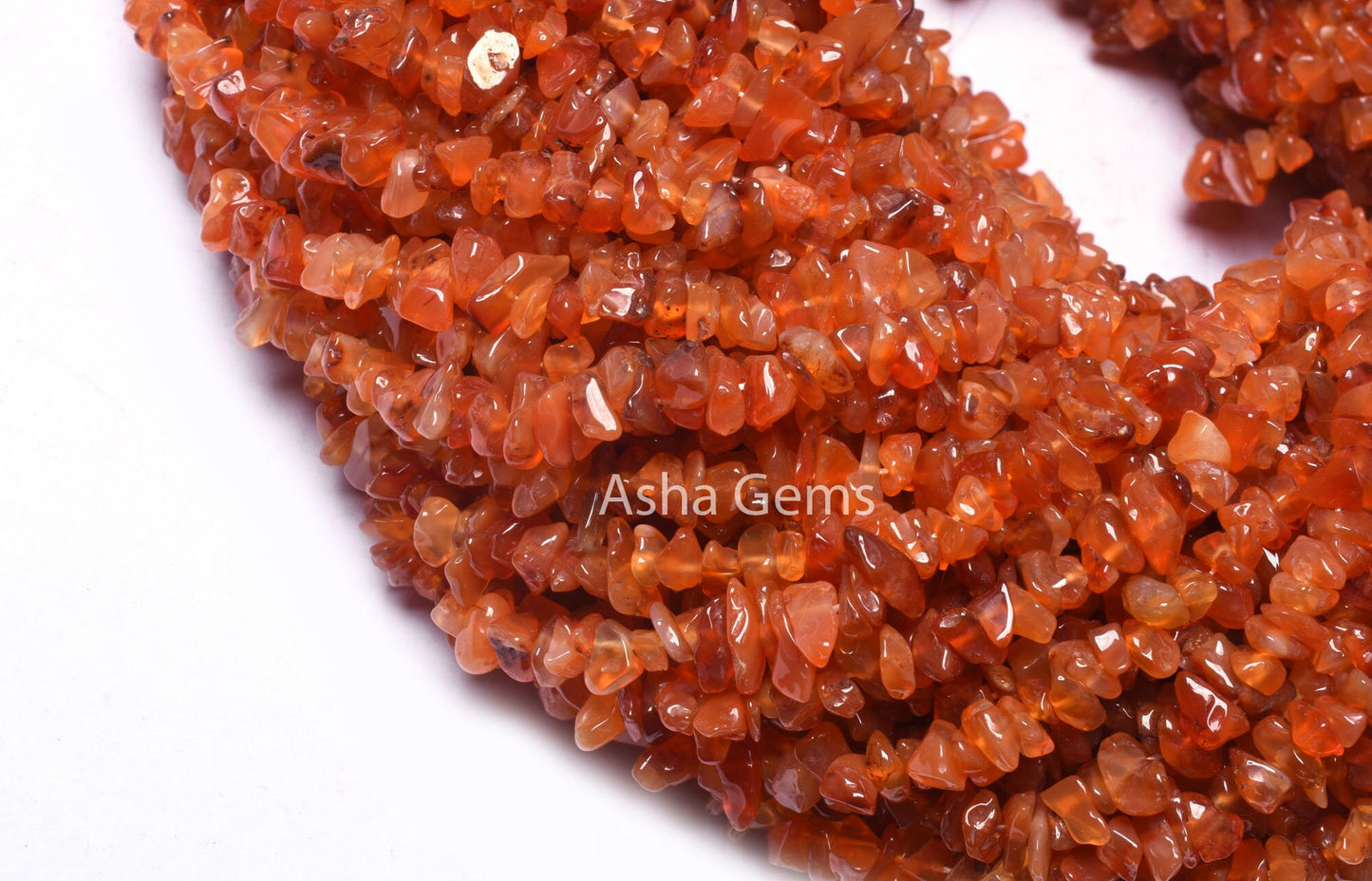 Fine Quality 34" Strand Natural Carnelian Uncut Chips Gemstone Beads ,Red Carnelian Smooth Raw Rough Tiny Nugget Bead, Carnelian Beads SALE