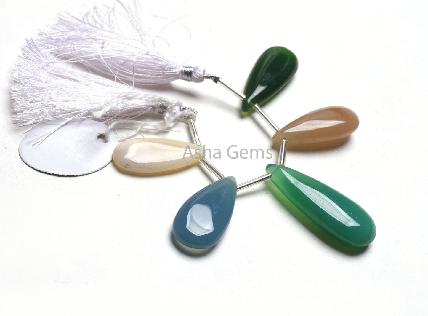 beautiful Multi Disco Gemstone Pears Shape Beads, Mix Gemstone Smooth Teardrop Side Drill Bead, Multi Color Stone Pear Beads Jewelry Makings