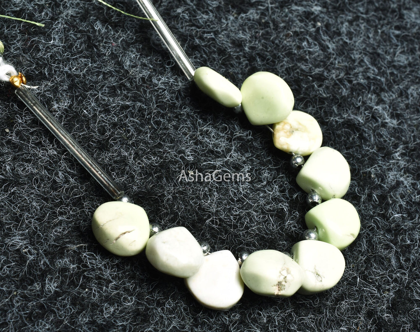 9-10mm Green Opal Plain Handmade Heart Beads,10 Piece Strand Opal Smooth Heart Side Drill Gemstone Beads, Light Green Opal Bead Jewelry SALE