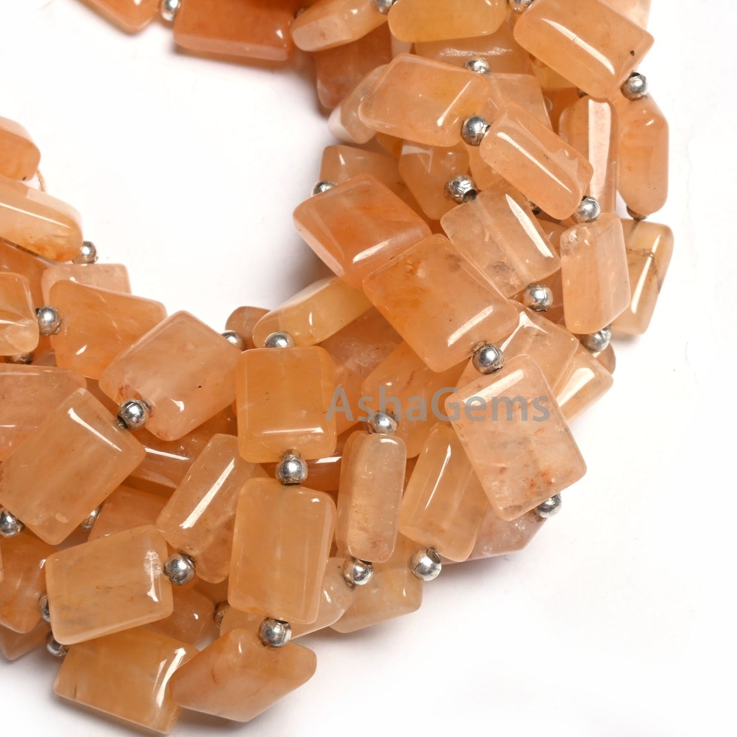 Beautiful Aventurine Smooth Rectangle Shape Gemstone Loose Beads,9"Natural Yellow Aventurine Fancy Chicklet handmade Bead Jewelry Craft SALE
