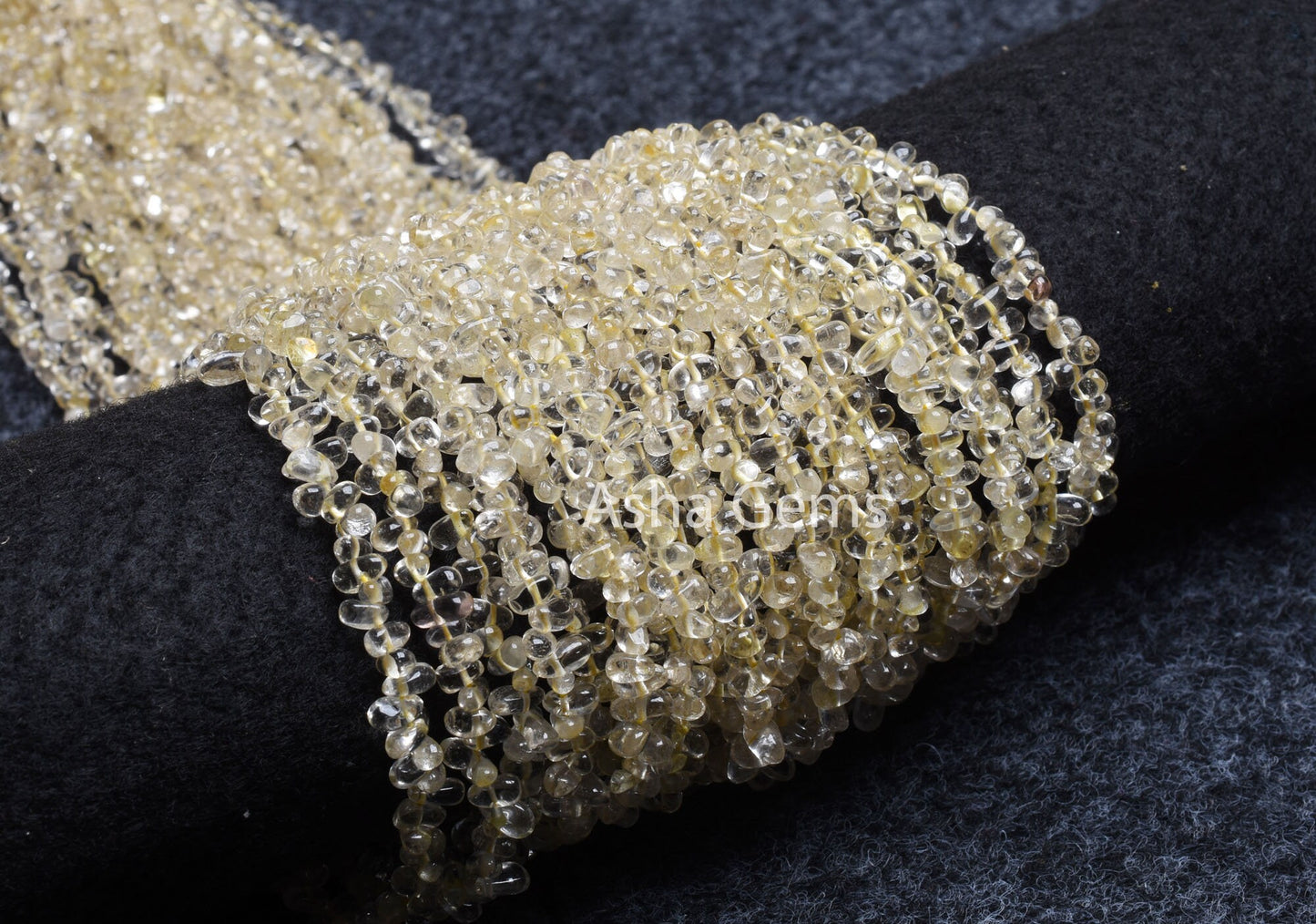 Yellow Lemon Quartz Smooth Drops Shape Beads,3-6mm Natural Lemon Uneven Teardrop Handmade Gemstone side drill Bead, Lemon Beads Jewelry SALE