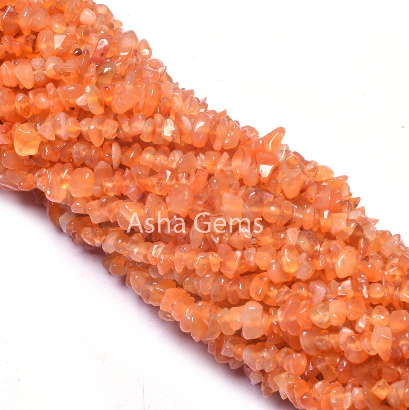34 inch strand Orange Carnelian Uncut Chip Beads,AAA carnelian Beads Gemstone Carnelian smooth Raw Rough tiny Nugget Bead Jewelry Craft Sale (AG 10337)