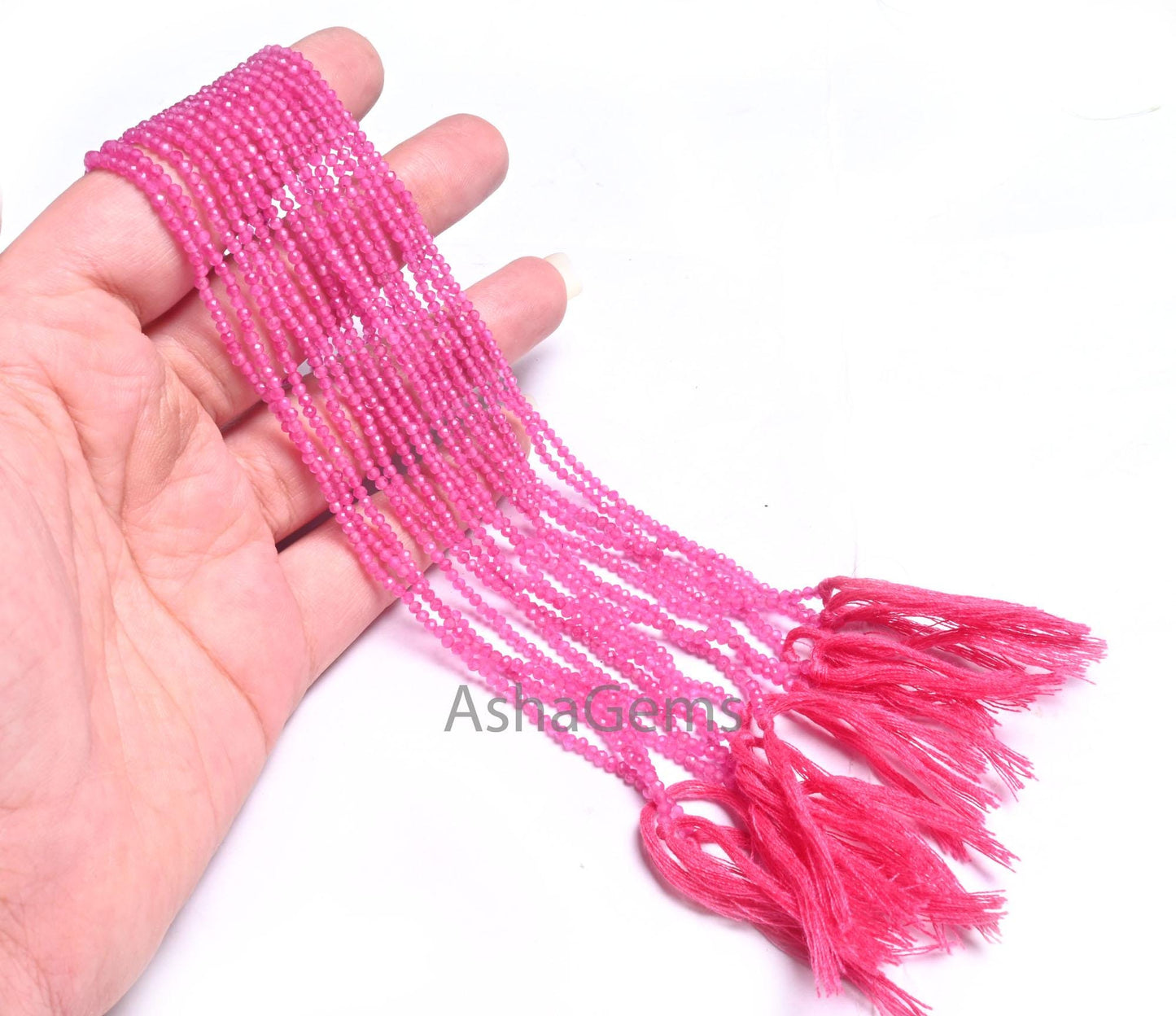 2.2mm Rare Pink Coated Moonstone Micro Faceted Beads,13"Fine Moonstone Hot Queen Pink Coated Machine Cut Rondelle Gemstone Bead Jewelry SALE