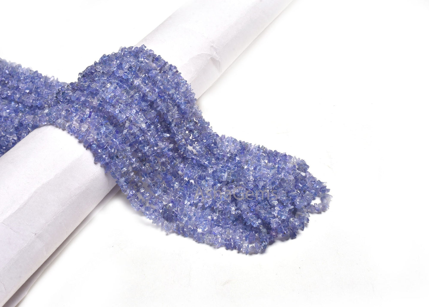 34"Strand Fine Quality Natural Tanzanite Uncut Chips Smooth Raw Gemstone Beads,Blue Tanzanite Uneven Tiny Rough Bead For Jewelry Making SALE