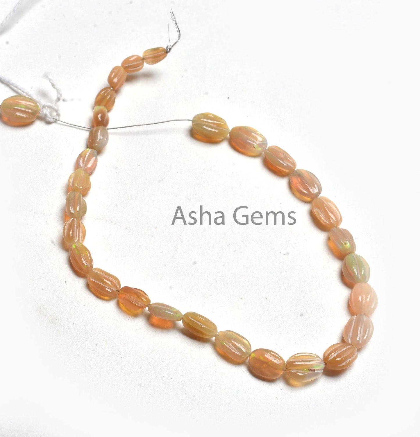 Flashy Fire Ethiopian Opal Carving Oval Shape Beads, Yellow Ethiopian Opal Handmade Carved Beads, Welo Fire Ethiopian Carve Oval Beads, SALE