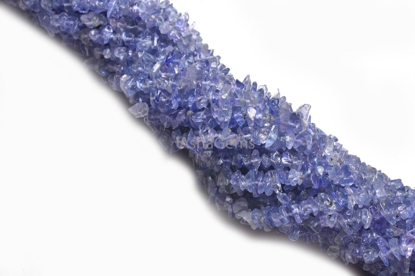 34"Strand Fine Quality Natural Tanzanite Uncut Chips Smooth Raw Gemstone Beads,Blue Tanzanite Uneven Tiny Rough Bead For Jewelry Making SALE