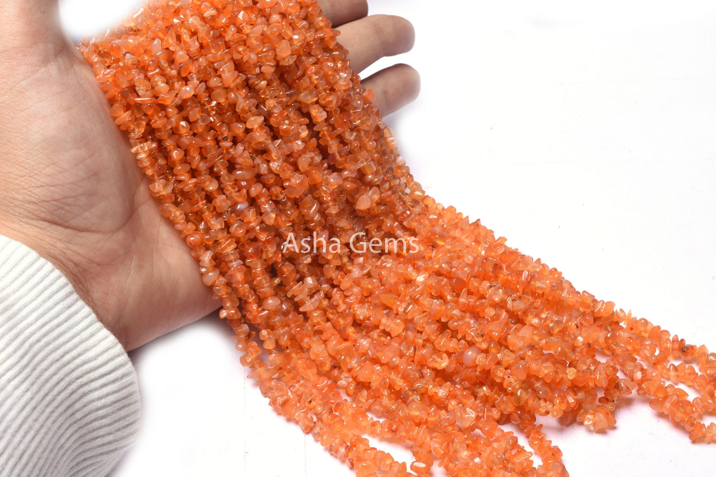 34 inch strand Orange Carnelian Uncut Chip Beads,AAA carnelian Beads Gemstone Carnelian smooth Raw Rough tiny Nugget Bead Jewelry Craft Sale (AG 10337)