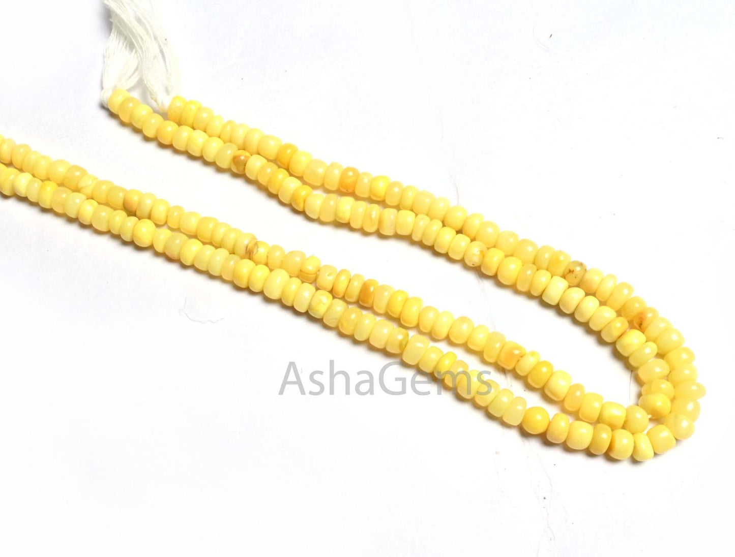 Beautiful Yellow Opal smooth Gemstone beads, Yellow opal Plain Handmade Uneven rondelle tiny Rondelle shape gemstone bead jewelry Craft SALE
