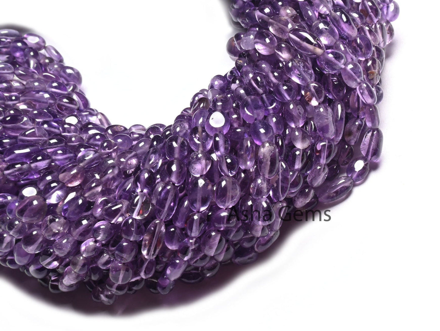 Fine Quality Purple Amethyst Tiny Nugget Gemstone Loose Beads, Africa Amethyst Smooth Uneven Tumble Handmade Beads jewelry Making Craft SALE (AG 22281)