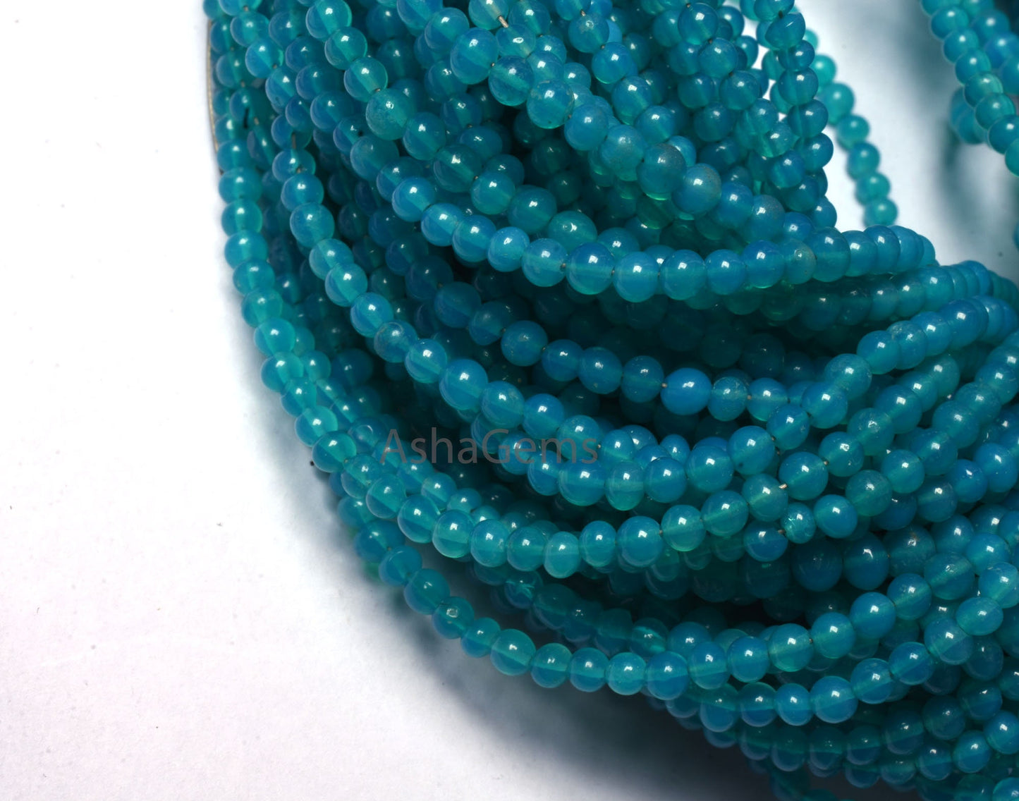 Beautiful Blue Ethiopian Opal Round Shape Beads, Neon Blue Ethiopian Opal Smooth Round ball Beads, Opal Smooth Beads For Jewelry Making SALE