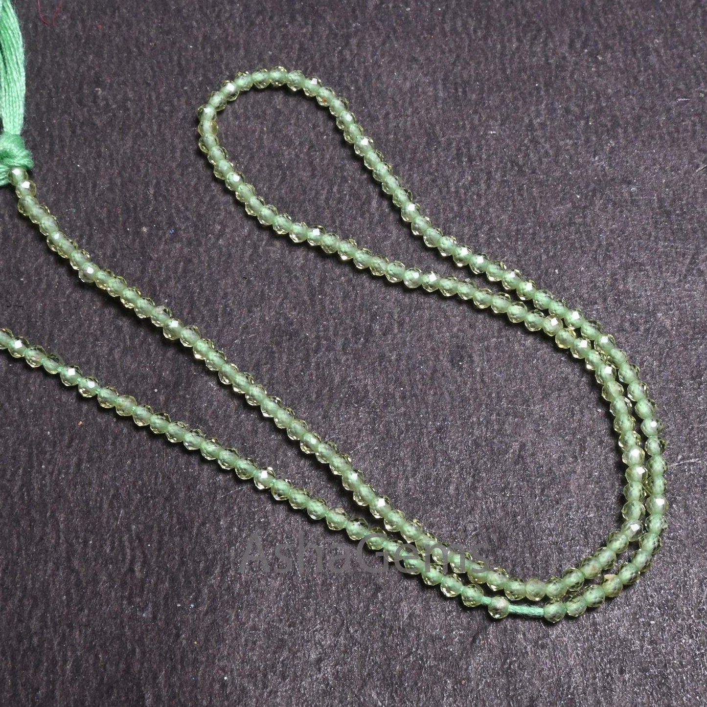 2mm Beautiful Natural Peridot Micro Cut Tiny Beads, AAA Quality Green Peridot Faceted Rondelle Shape Gemstone Bead Jewelry Making Craft SALE