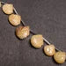 Beautiful Yellow Opal Heart Carved Gemstone Handmade Beads, Natural Shaded Yellow Opal Carving Heart Side Drill Opal Bead Jewelry Craft SALE