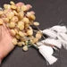 Beautiful Yellow Opal Heart Carved Gemstone Handmade Beads, Natural Shaded Yellow Opal Carving Heart Side Drill Opal Bead Jewelry Craft SALE