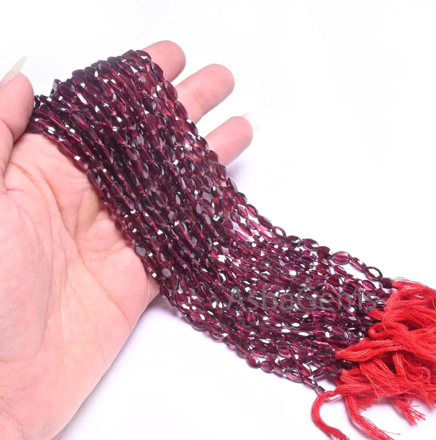 Natural Red Garnet Faceted Marquise Shape Gemstone Beads, Garnet Flat Table Cut Marquise bead,13"Strand Straight Drill Marquise Bead Jewelry (AG 18714 )