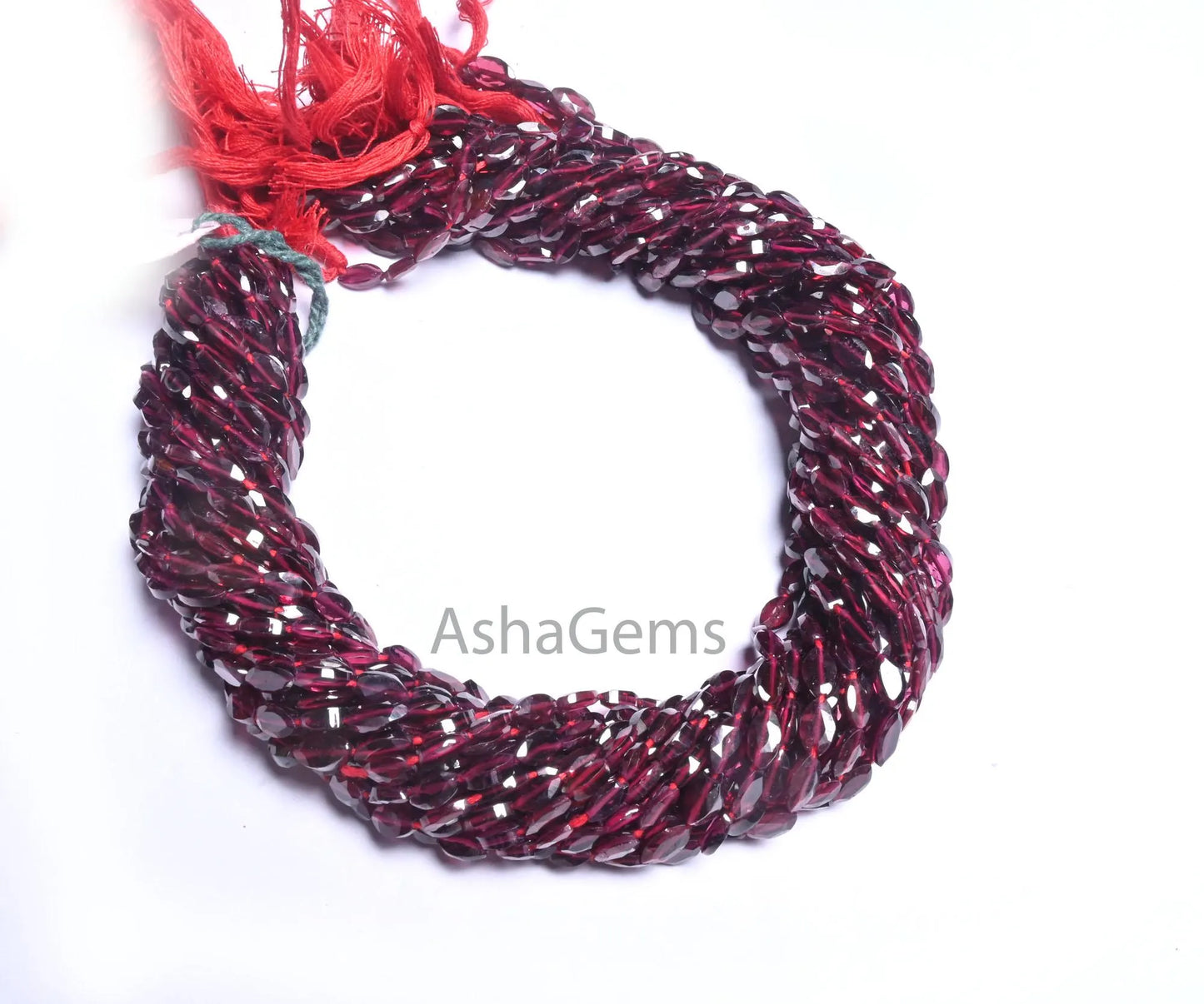 Natural Red Garnet Faceted Marquise Shape Gemstone Beads, Garnet Flat Table Cut Marquise bead,13"Strand Straight Drill Marquise Bead Jewelry (AG 18714 )