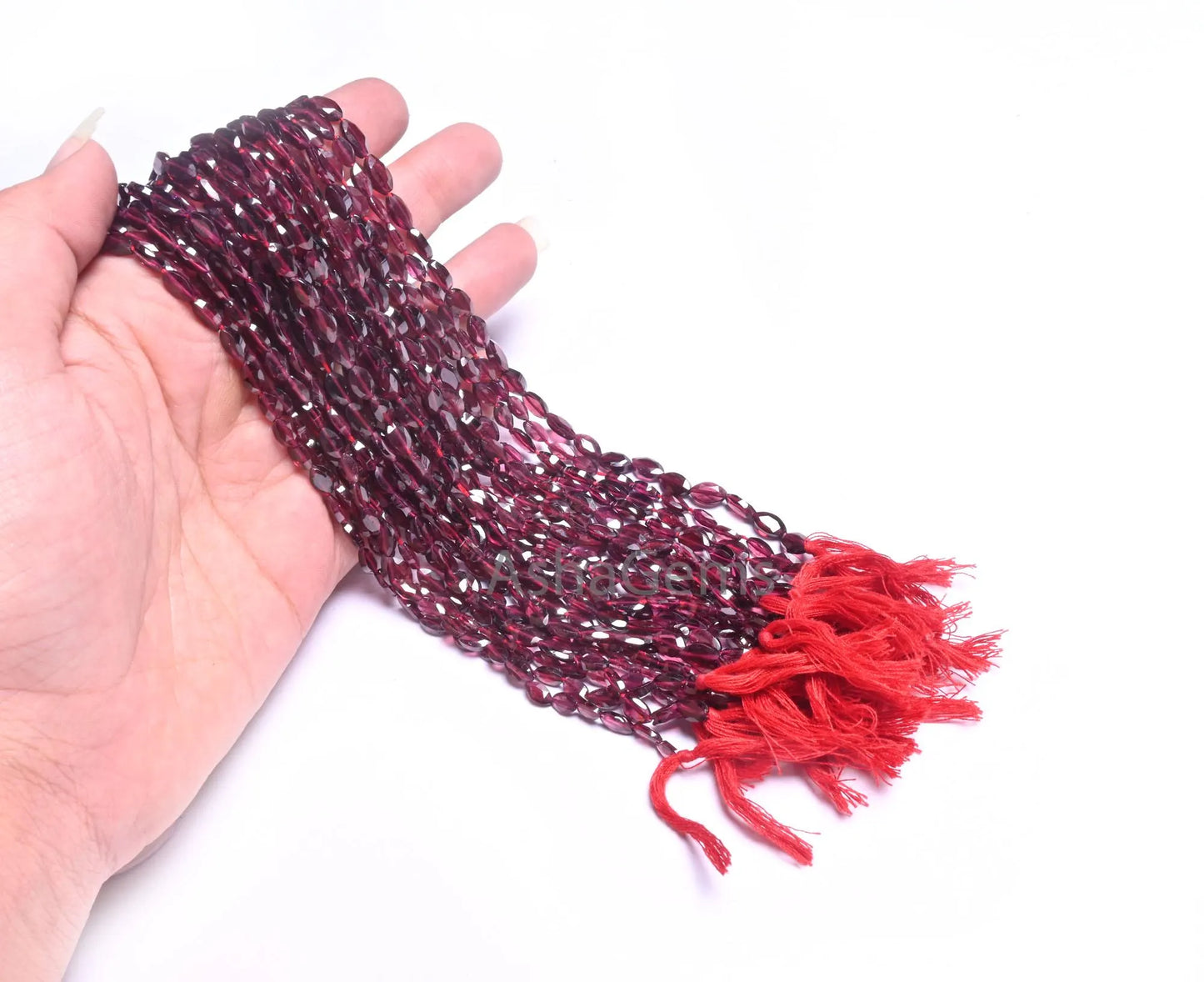 Natural Red Garnet Faceted Marquise Shape Gemstone Beads, Garnet Flat Table Cut Marquise bead,13"Strand Straight Drill Marquise Bead Jewelry (AG 18714 )