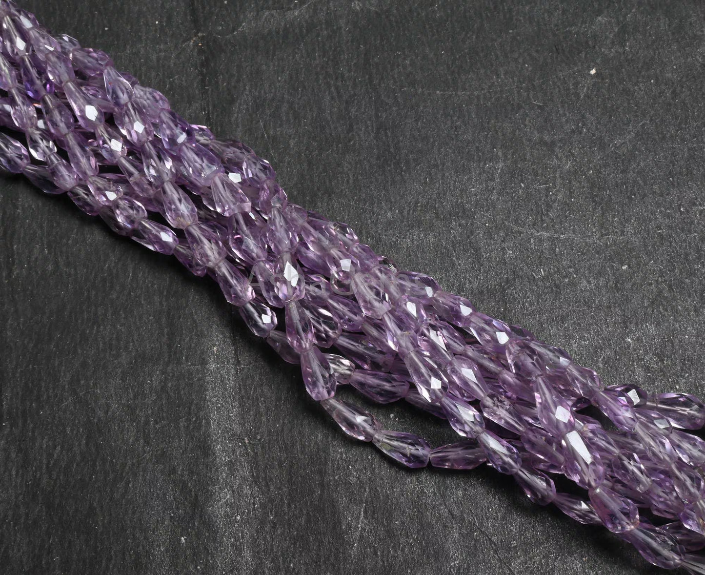 Natural Pink Amethyst Faceted Drop Shape Straight Drill Gemstone Beads,Fine Amethyst Indian Machine Cut Teardrop Briolette Bead Jewelry SALE (AG 18849)