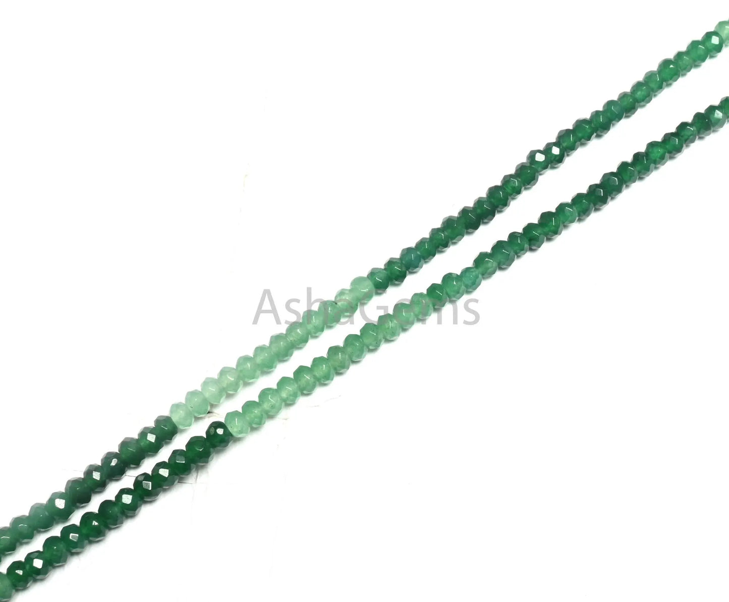 16 Inch Strand Shaded Green Onyx Faceted Rondelle Shape Beads,4-4.5 mm AAA Green Onyx Machine Cut Onyx Micro faceted Bead Jewelry Craft SALE
