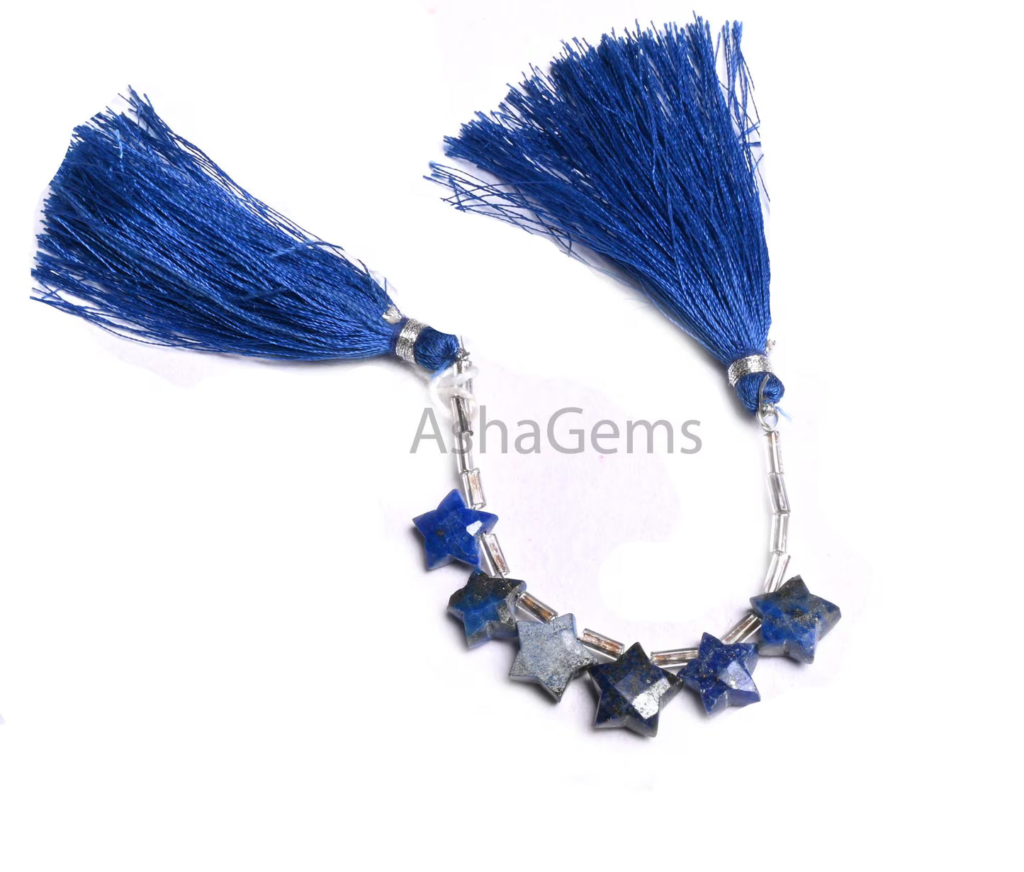 Fine Quality lapis lazuli Carved Star Gemstone Beads,Natural Blue Lapis Fancy Star Shape Carving Briolette Lapis Gemstone bead Jewelry SALE (AG 18894)