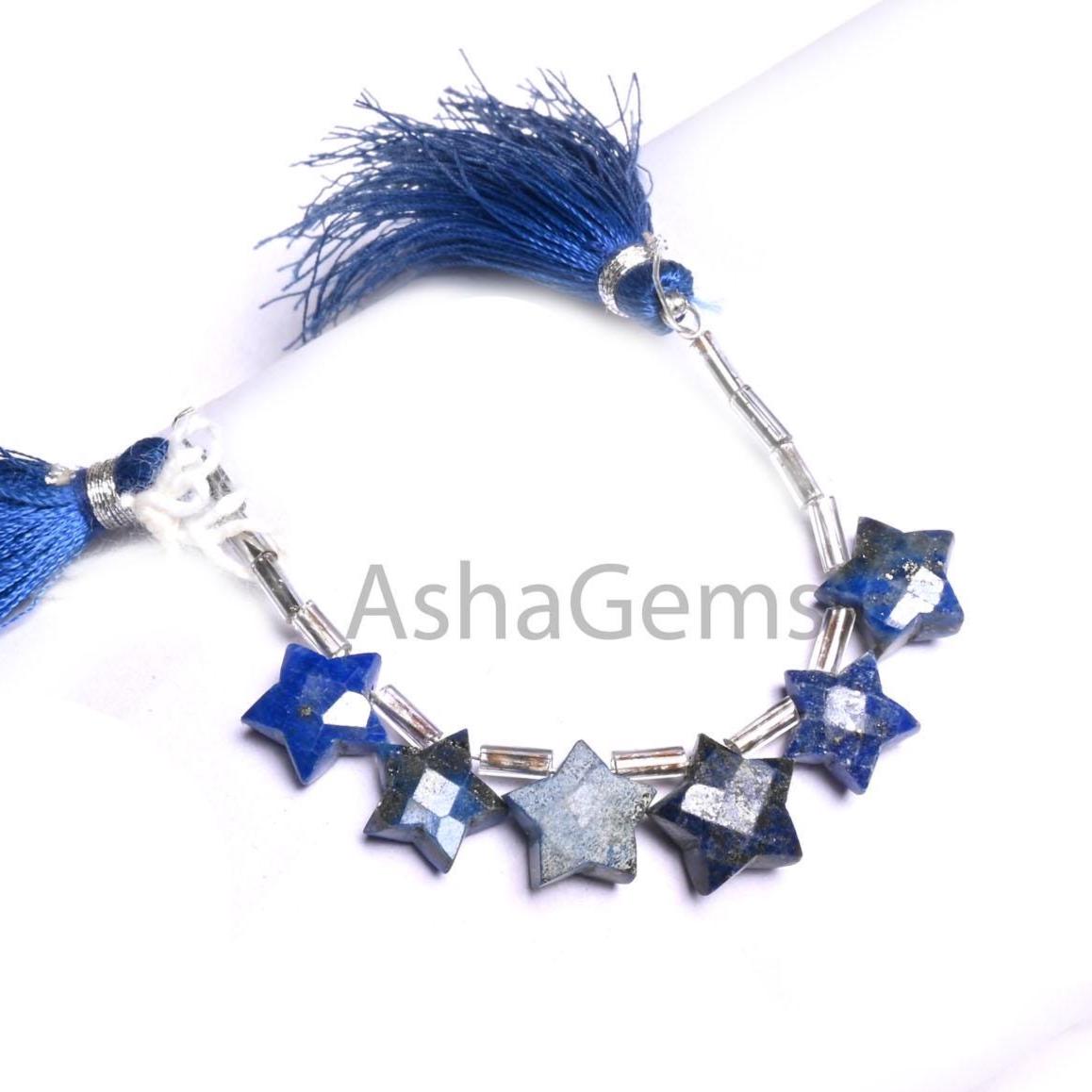 Fine Quality lapis lazuli Carved Star Gemstone Beads,Natural Blue Lapis Fancy Star Shape Carving Briolette Lapis Gemstone bead Jewelry SALE (AG 18894)