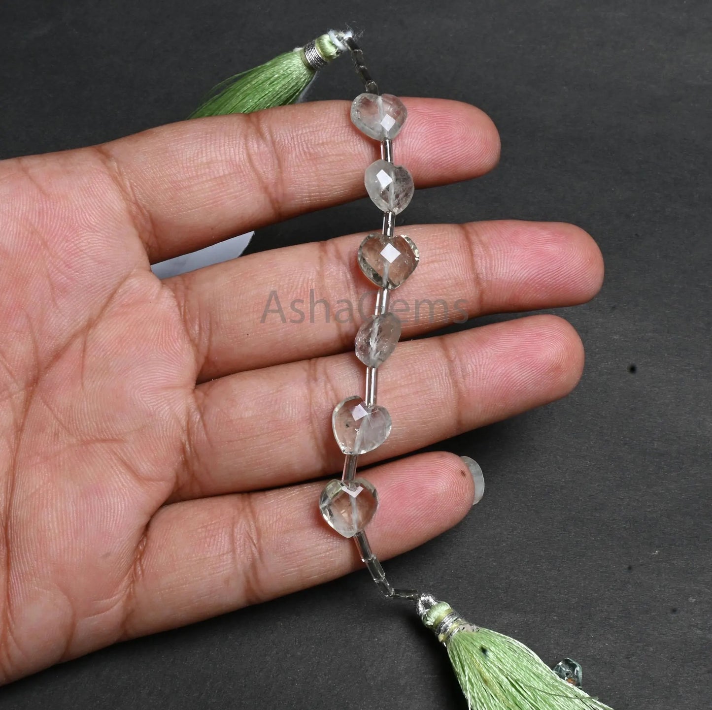 Natural Green Amethyst Fancy Carved Heart Shape beads,10 mm Green Amethyst Heart Briolette Straight Drill Carving Gemstone bead Jewelry SALE (AG 18913)