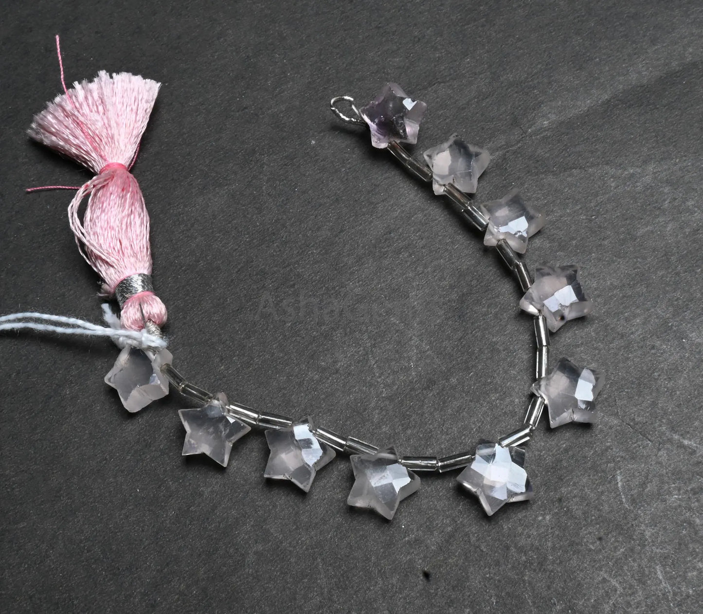 Fine Pink Rose quartz Star Shape Carving Gemstone Beads,10mm Light Pink Quartz Fancy Star Carved Rose Quartz Beads Jewelry Making Craft SALE (AG 18883)
