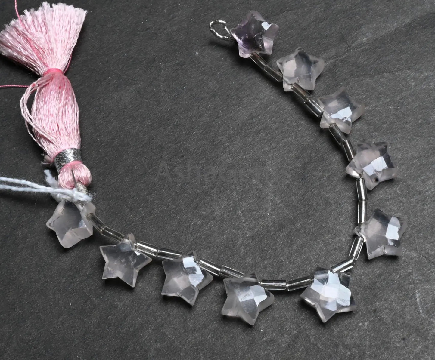 Fine Pink Rose quartz Star Shape Carving Gemstone Beads,10mm Light Pink Quartz Fancy Star Carved Rose Quartz Beads Jewelry Making Craft SALE (AG 18883)